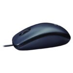 Logitech M90 ratón óptico 1000dpi USB negro - Imagen 4