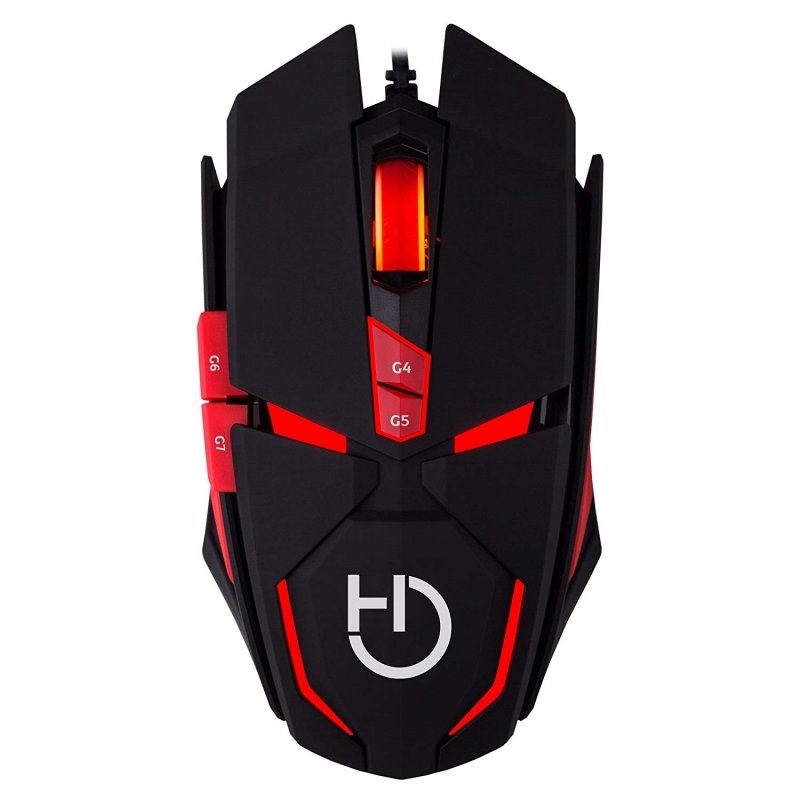 FTRRCA0442_800 Hiditec Ratón Gaming Micrurus 8100DPI - Imagen 1