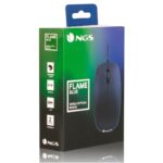 NGS Raton óptico blueflame 1000 Dpi Azul - Imagen 3