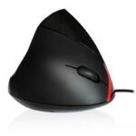 EWENT EW3156 Raton Ergonómico USB Negro - Imagen 2