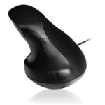 EWENT EW3156 Raton Ergonómico USB Negro - Imagen 3