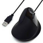 Ewent EW3157 Ratón óptico Vertical Usb 2.0 - Imagen 2