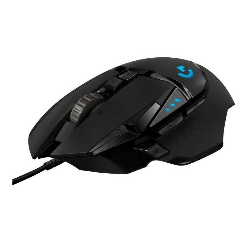 FTRRCA0651_800 Logitech Ratón G502 Hero Optico Gaming - Imagen 1
