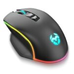 Krom Raton Gaming Keos RGB rainbow - Imagen 2