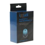 iggual Ratón óptico COM-ERGONOMIC-R-800DPI azul - Imagen 4