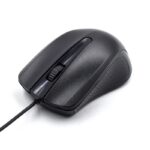 EWENT Raton Usb 1000dpi 1.2mt Negro - Imagen 3