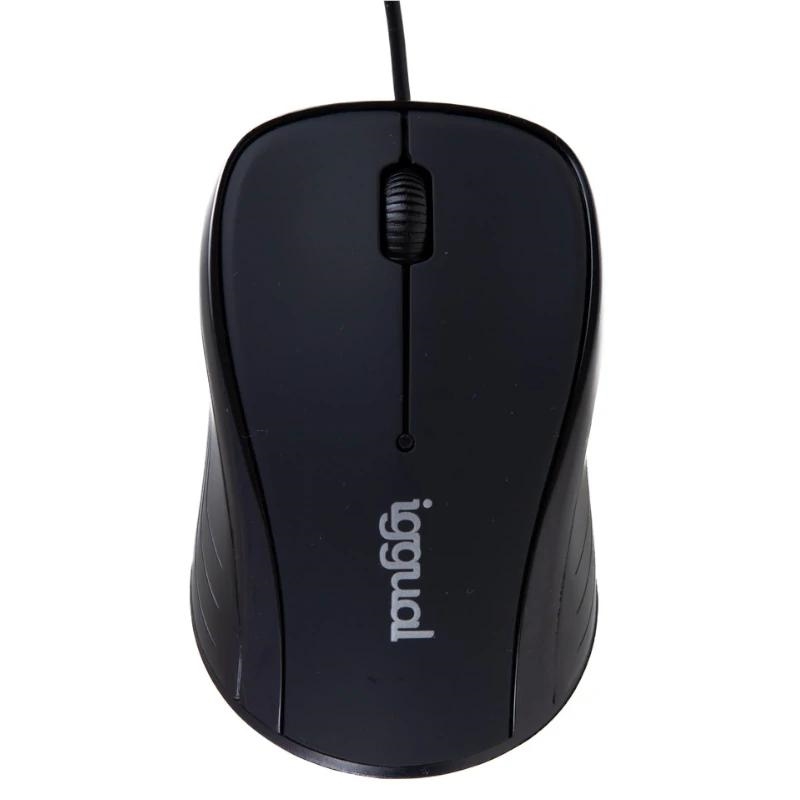 FTRRCA0763_800 iggual Ratón óptico XS-KIDS-1600DPI negro - Imagen 1