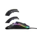 Cherry Xtrfy Ratón RGB 400-16.000 dpi USB Black - Imagen 3