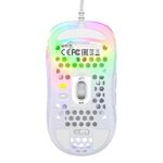 Cherry Xtrfy Ratón RGB 400-16.000 dpi USB WHITE - Imagen 3