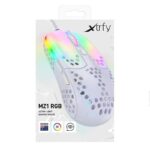 Cherry Xtrfy Ratón RGB 400-16.000 dpi USB WHITE - Imagen 4