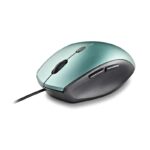 NGS WIRED ERGO SILENT MOUSE + USB TYPE C ADAPT ICE - Imagen 2