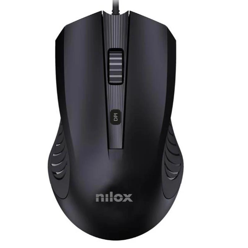 FTRRCA0774_800 Nilox Raton MOUSB1013 2400 dpi USB - Imagen 1