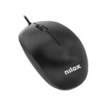 Nilox Ratón MOUSB1012 1200 dpi USB - Imagen 2
