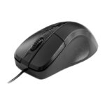 Nilox Ratón Óptico MOUSB1001 1000 dpi Negro - Imagen 3