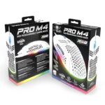 Spirit of Gamer Ratón Pro M4 White - Imagen 4