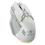 Spirit of Gamer Ratón Elite M60 Blanco RGB - Imagen 2