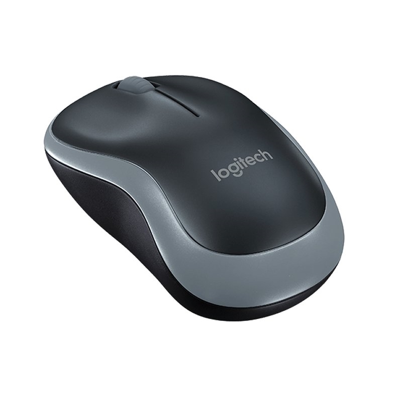 FTRRIN0121_800 Logitech Ratón Inalámbrico M185 Negro - Imagen 1