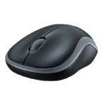 Logitech Ratón Inalámbrico M185 Negro - Imagen 3