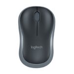 Logitech Ratón Inalámbrico M185 Negro - Imagen 4