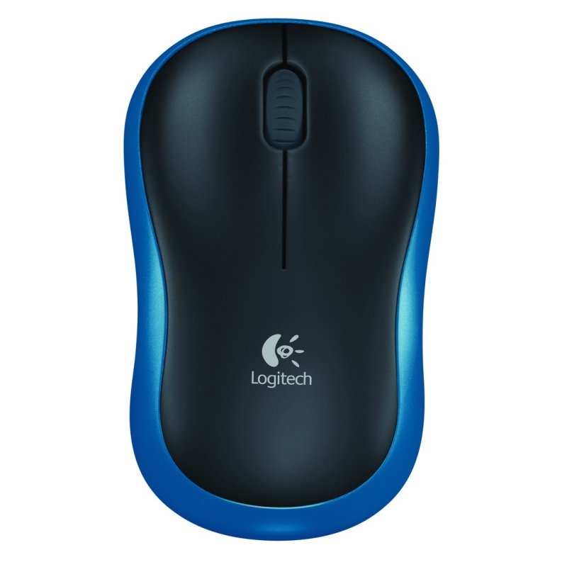 FTRRIN0160_800 Logitech Ratón Inalámbrico M185 Azul - Imagen 1
