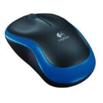 Logitech Ratón Inalámbrico M185 Azul - Imagen 2