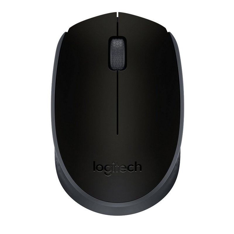 FTRRIN0322_800 Logitech Ratón Inalámbrico M171 1000 dpi Negro - Imagen 1