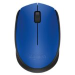 Logitech M171 Ratón Inalámbrico 1000 dpi Azul