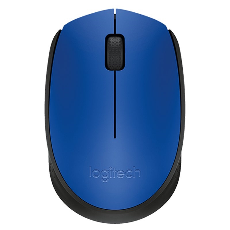 FTRRIN0323_800 Logitech M171 Ratón Inalámbrico 1000 dpi Azul - Imagen 1