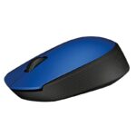 Logitech M171 Ratón Inalámbrico 1000 dpi Azul - Imagen 4
