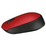 Logitech M171 Ratón Inalámbrico 1000 dpi Neg/Rojo - Imagen 3