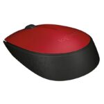 Logitech M171 Ratón Inalámbrico 1000 dpi Neg/Rojo - Imagen 4