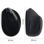 Ewent EW3158 Ratón Wireless Vertical 1600 dpi - Imagen 3