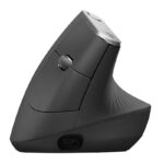 Logitech MX Vertical Ratón ergonómico Negro - Imagen 4