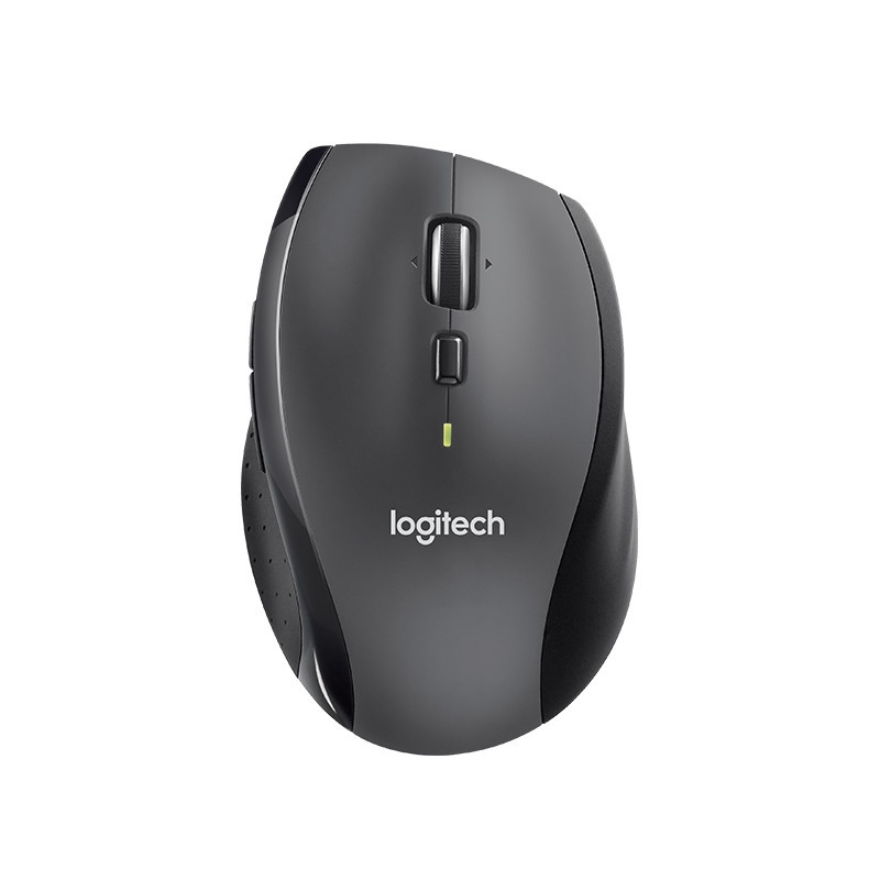 FTRRIN0433_800 Logitech M705 Marathon Ratón Inalámbrico Gris - Imagen 1