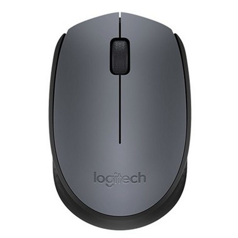 FTRRIN0443_800 Logitech Ratón Inalambrico M170 NANO RECEPTOR 2.4G - Imagen 1