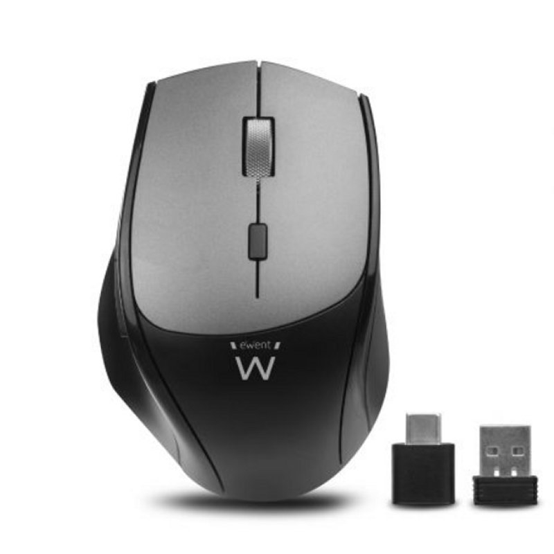 FTRRIN0458_800 Ewent EW3245 Raton inalambrico dual click silenci - Imagen 1