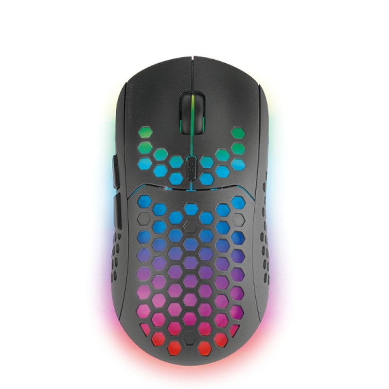 FTRRIN0463_800 MARS GAMING Raton Inalámbrico MMW3 79G Black - Imagen 1