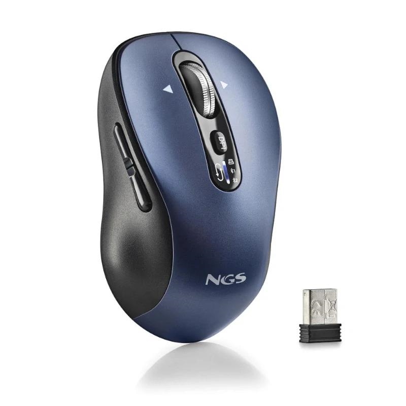 FTRRIN0491_800 NGS RATON MULTIDISPOSITIVO 2.4GHZ RECARGABLE - Imagen 1