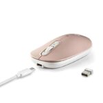 NGS RATON MULTIDISPOSITIVO 2.4GHZ RECARGABLE SHELL - Imagen 2