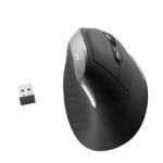 EWENT Raton ergonomico inalambrico 2400Dpi