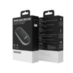 Celly Raton Pantone Inalambrico Negro Click silen. - Imagen 2