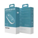 Celly Raton Pantone Inalambrico Azul Click silen. - Imagen 2