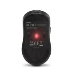 KROM KLEVER Raton gaming superligero wireless Ngro - Imagen 4