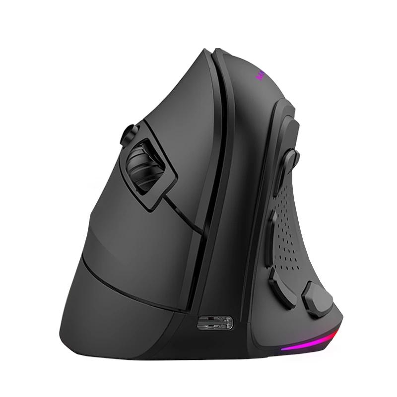 FTRRIN0534_800 MARS GAMING RATÓN ERGO VERTI.RGB INALÁM. TRI-MODE - Imagen 1
