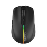 Coolbox Gaming Ratón  W01 1600DPI Inalámbrico Negr