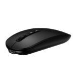 Coolbox Ratón W02-IA Inalámbrico RF+BT Negro - Imagen 2