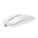 Coolbox Ratón W02-IA Inalámbrico RF+BT Blanco - Imagen 2
