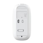 Coolbox Ratón W02-IA Inalámbrico RF+BT Blanco - Imagen 3