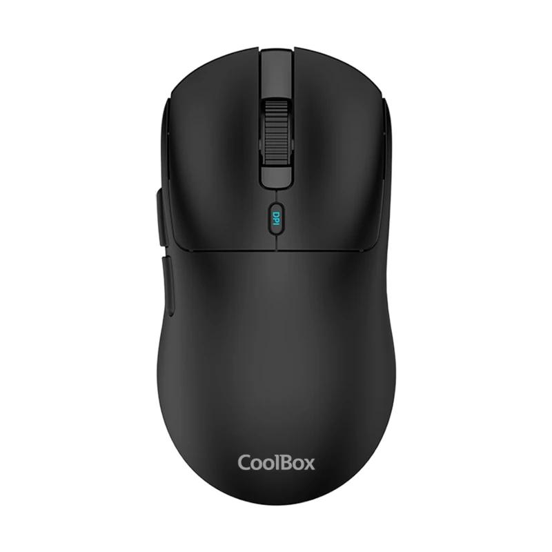 FTRRIN0545_800 Coolbox Gaming Ratón W03 10000DPI Inalámbrico RF+B - Imagen 1