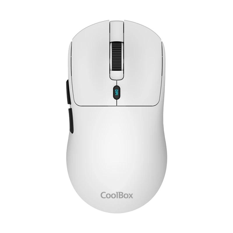 FTRRIN0546_800 Coolbox Gaming Ratón W03 10000DPI Inalámbrico RF+B - Imagen 1